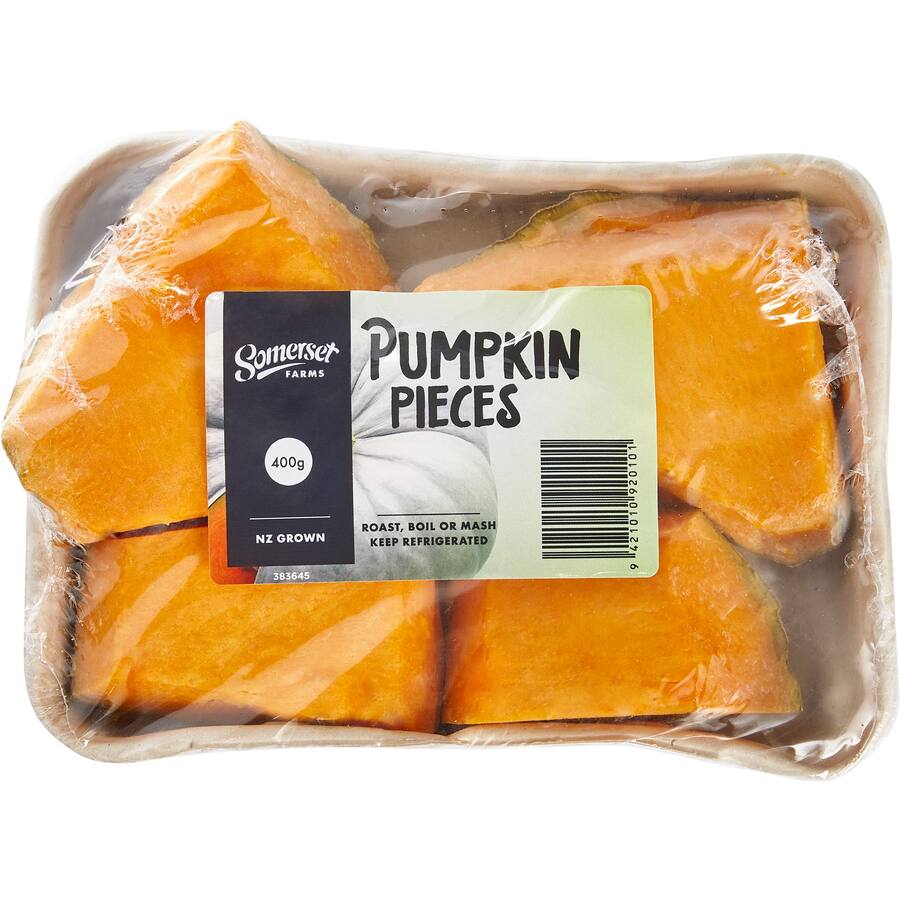 Fresh Vegetable Pumpkin Pieces
