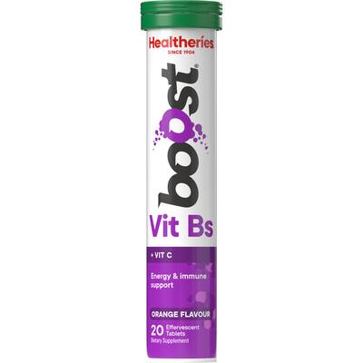 healtheries boost effervescent vitamin b