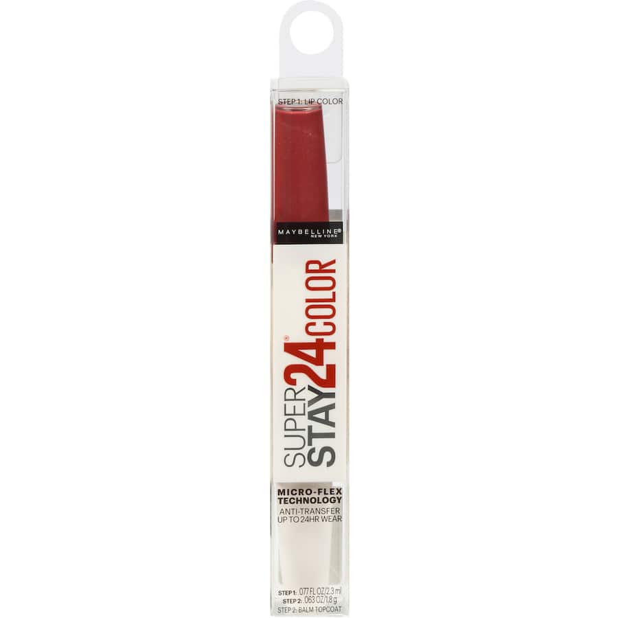 Maybelline Superstay 24Hr Lipstick Longwear Liquid- Timeless Rose