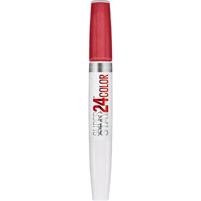 maybelline superstay lip colour continuous coral