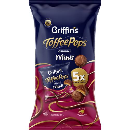 Griffin's Biscuits Toffee Pops Minis
