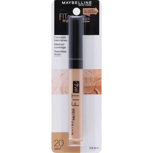 Maybelline Fit Me Concealer Natural Coverage Sand 20