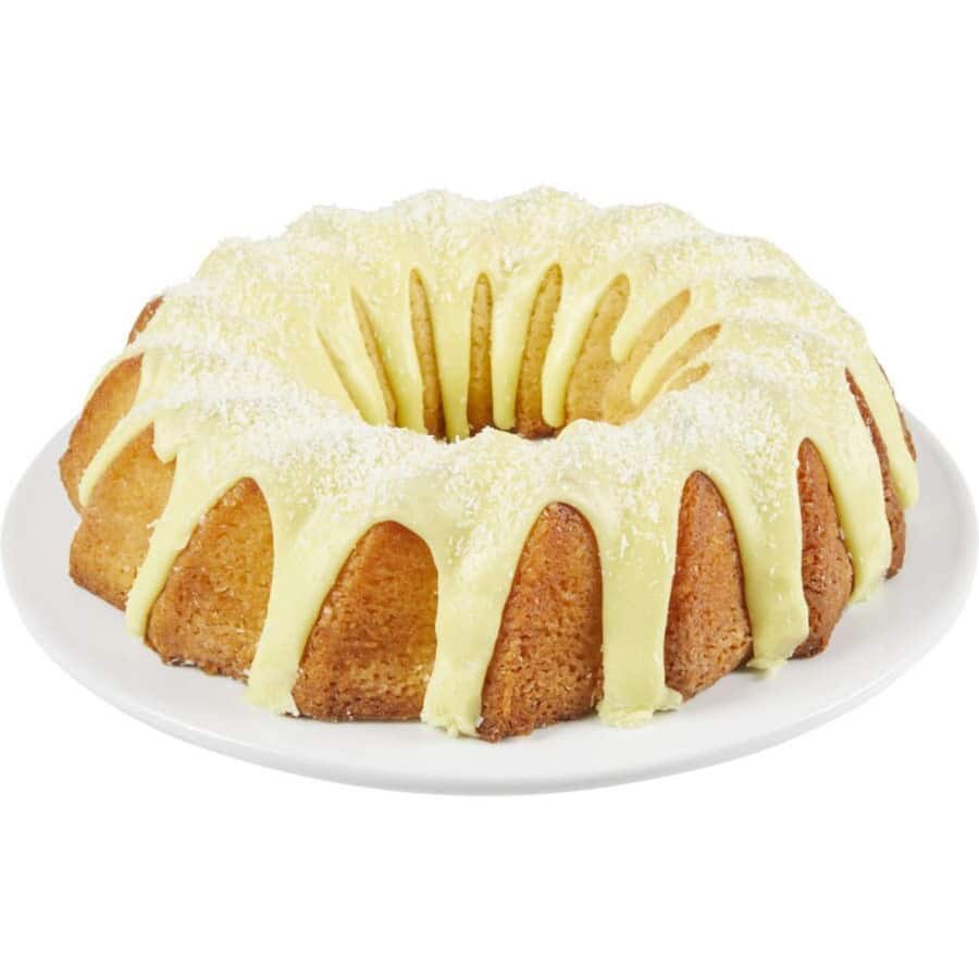Woolworths Cake Lemon Ring