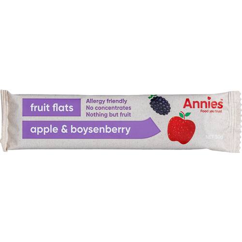 Annies Fruit Bar Apple & Boysenberry
