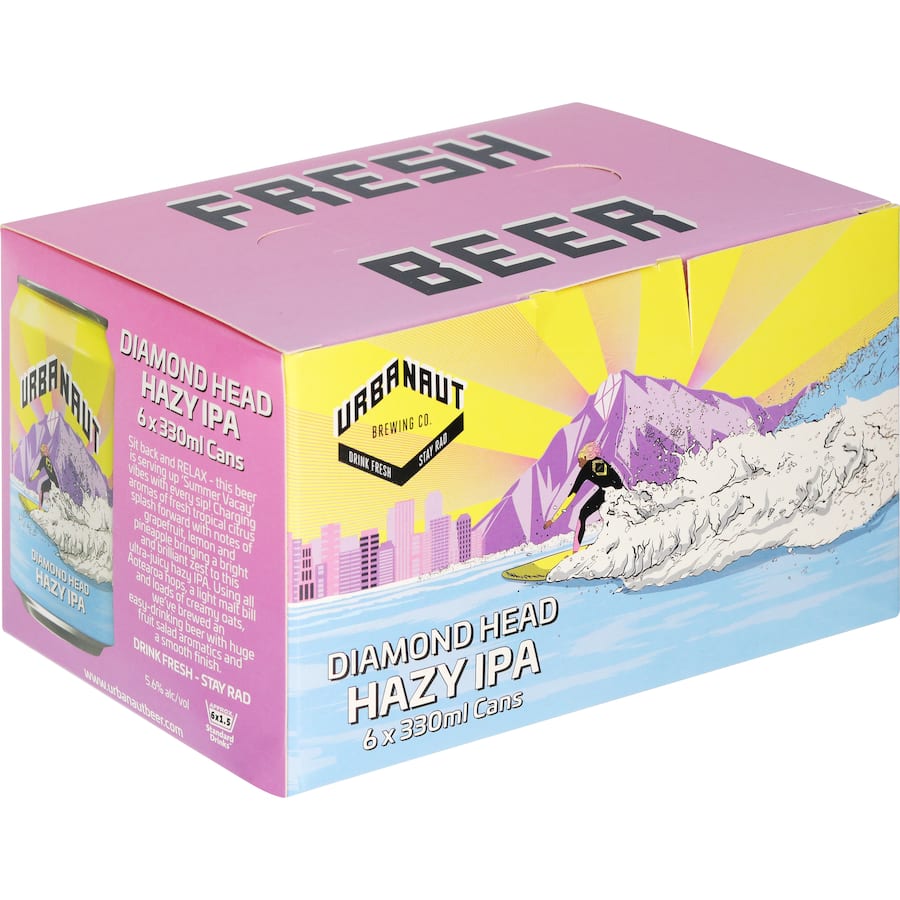 Urbanaut Craft Beer Hazy Ipa