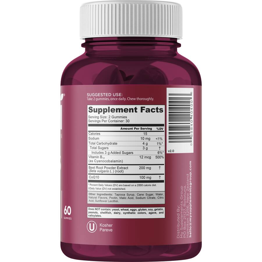 goli nutrition beets cardio gummies image 3