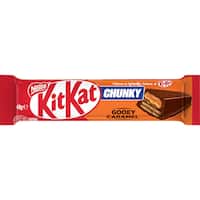 Kit Kat Chocolate Bar Chunky Gooey Caramel (48g)