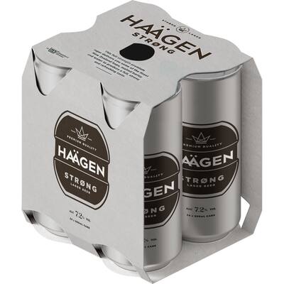 haagen beer strong