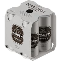 haagen beer strong