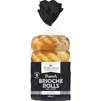 Toscano Brioche Rolls Classic
