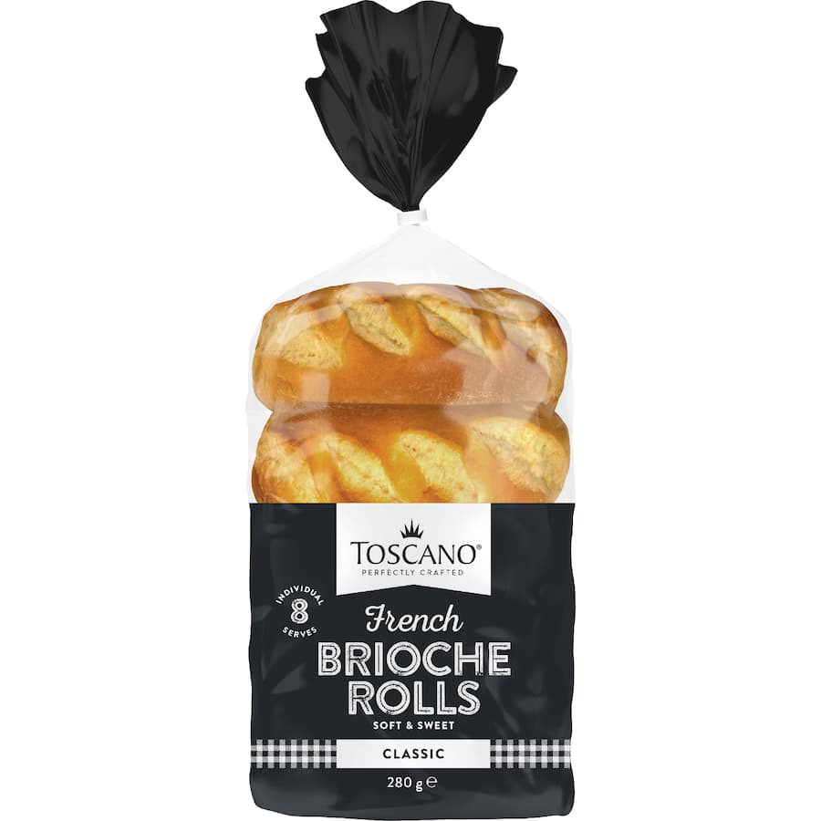 Toscano Brioche Rolls Classic