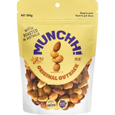 munchh mixed nuts original outback