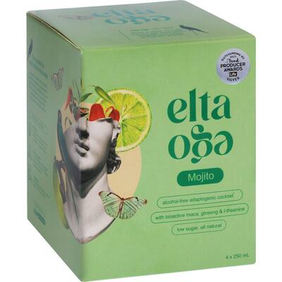 elta ego cocktail mojito non alcoholic