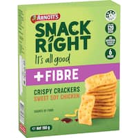 Arnotts Snack Right 150g