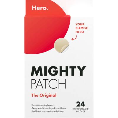 hero mighty skin care patches