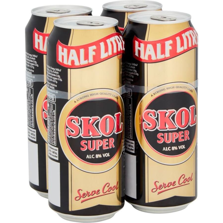 Skol Beer