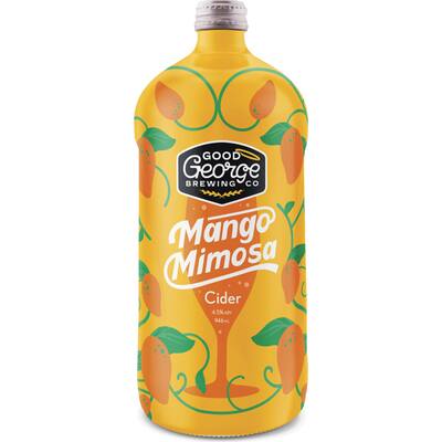 good george cider mango mimosa