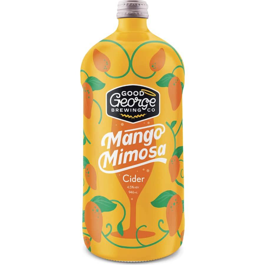 Good George Cider Mango Mimosa