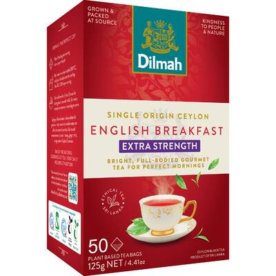dilmah tea english breakfast extra strength