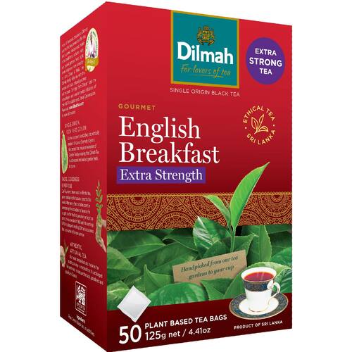 Dilmah Tea English Breakfast Extra Strength