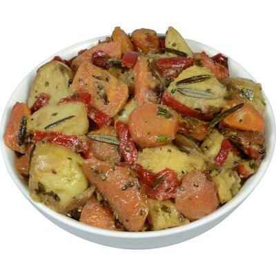 nutrifresh fresh salad honey balsamic vegetables