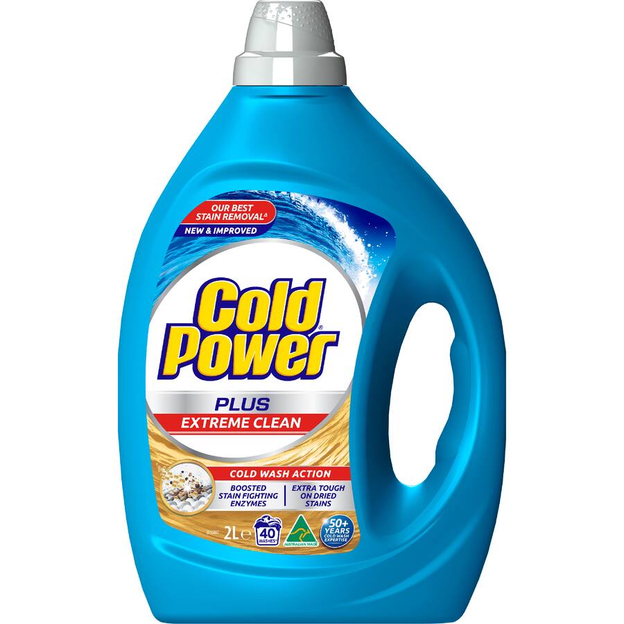 Cold Power Laundry Stain Remover Extreme Clean