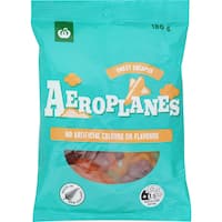 Woolworths Lollies Aeroplanes