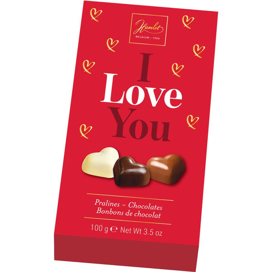 Hamlet Chocolate Box Hearts With Hazelnut Filling