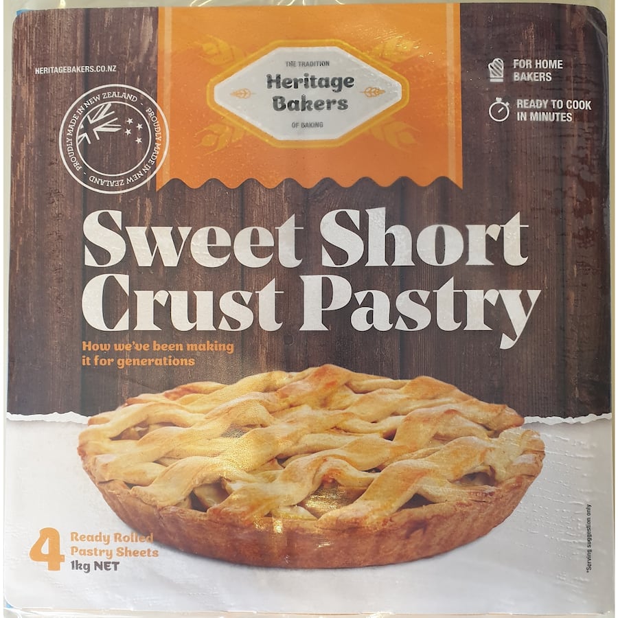 Heritage Short Pastry Sweet