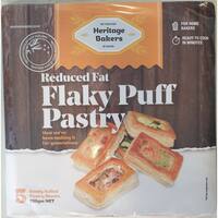 heritage flaky pastry reduced fat