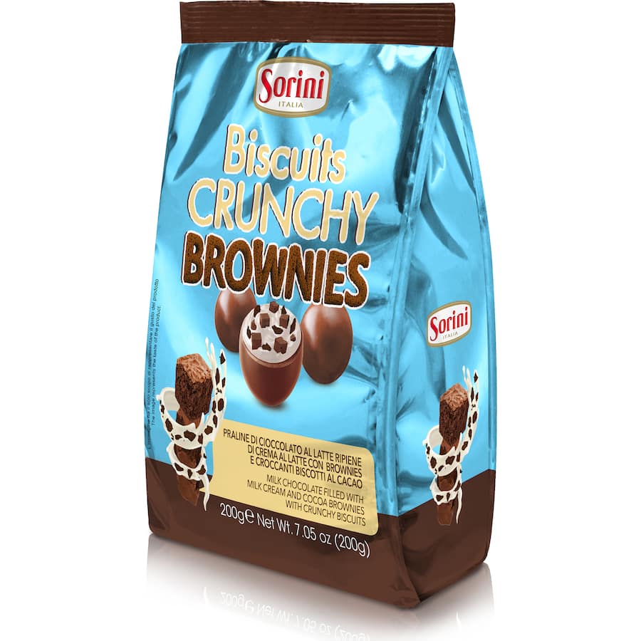 Sorini Chocolates Sharepack Crunchy Choc Brownie