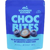 Goodness Kitchen Blueberry Choc Bites