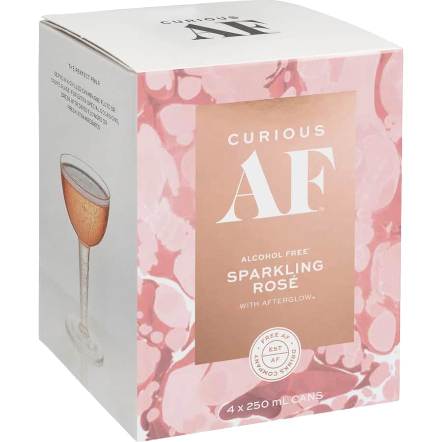 Free Af Sparkling Rose Non Alcoholic