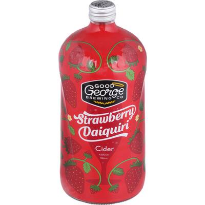 good george cider strawberry daiquiri
