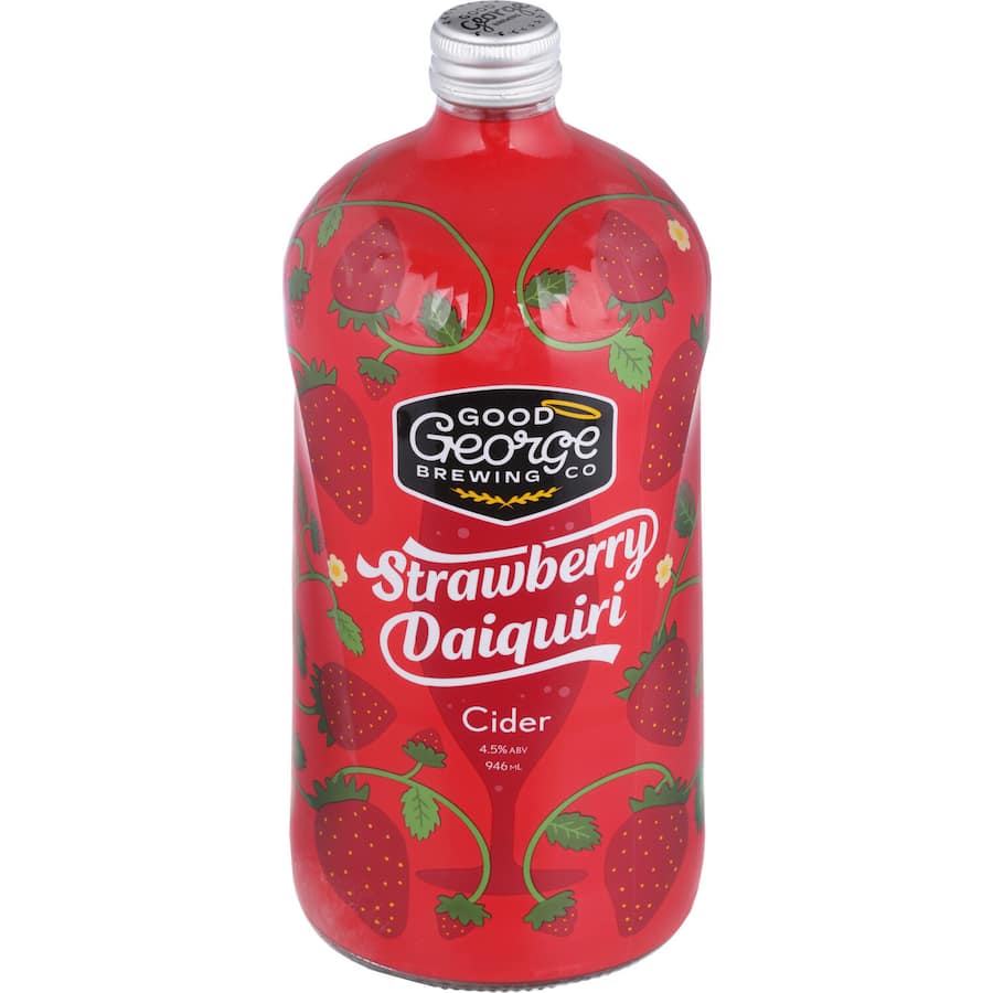 Good George Cider Strawberry Daiquiri