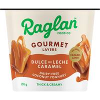 Raglan Food Co Dulce De Leche Caramel Dairy-Free Coconut Yoghurt