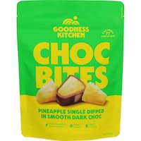 Goodness Kitchen Pineapple Choc Bites