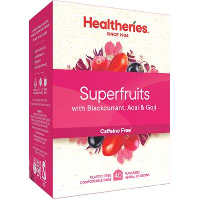 healtheries fruit tea superfruits