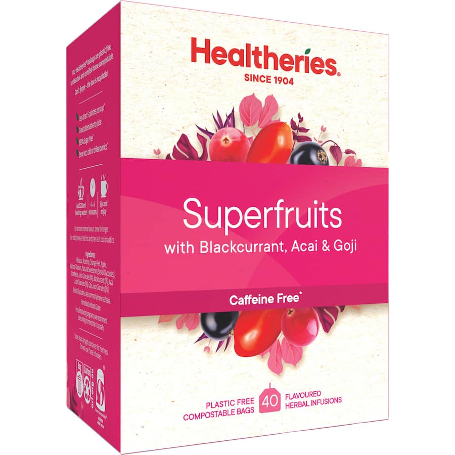 Healtheries Fruit Tea Superfruits
