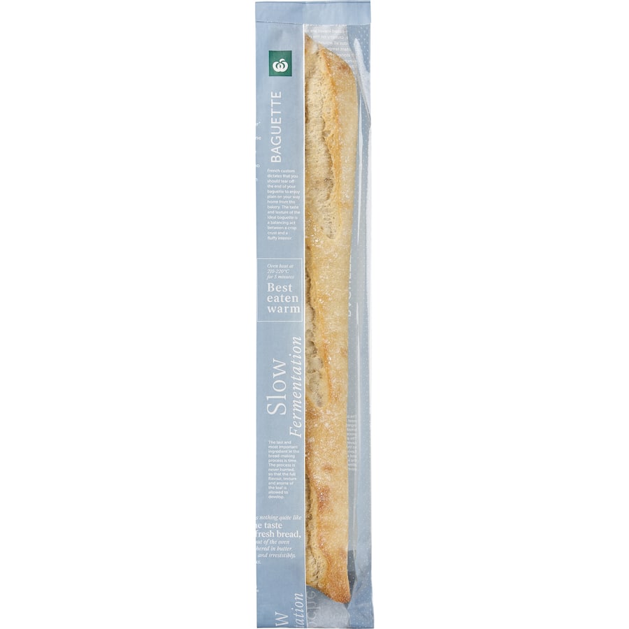 Woolworths Baguette Rustic