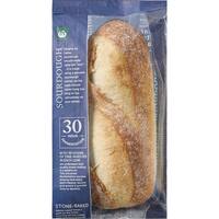 woolworths sourdough vienna loaf white 30hr
