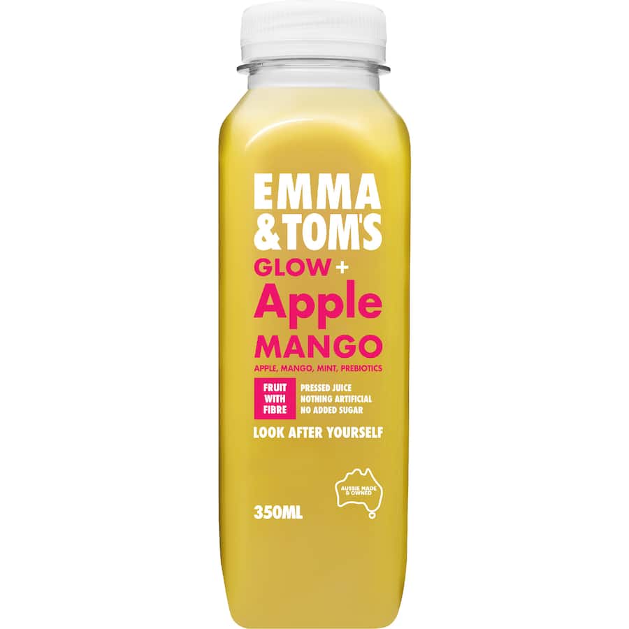 Emma & Toms Chilled Juice Apple Mango Glow