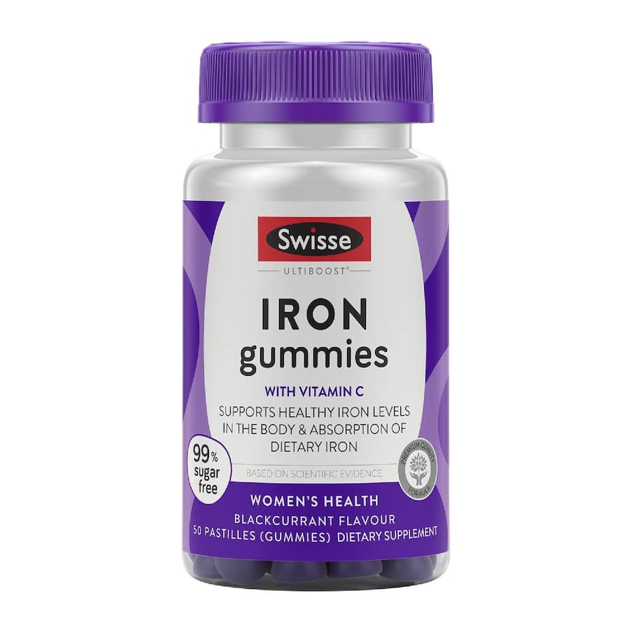 Swisse Ultiboost Iron Gummies