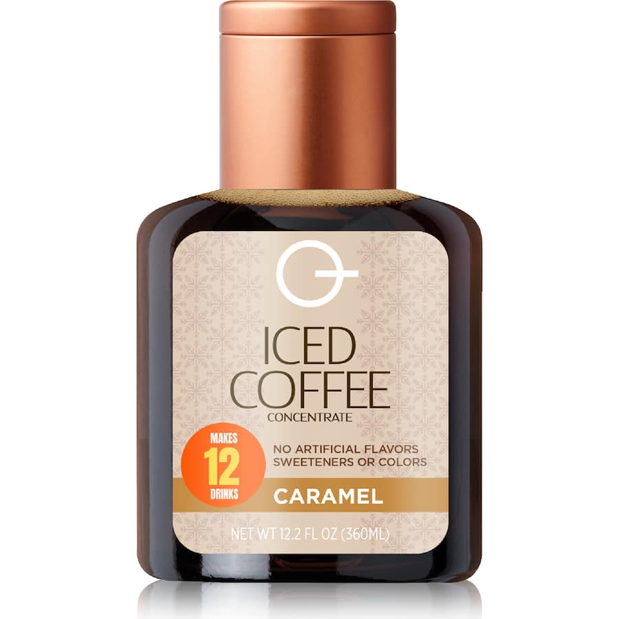 Quarterpast Iced Coffee Caramel Concentrate