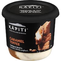 Kapiti Caramel Toffee Yoghurt
