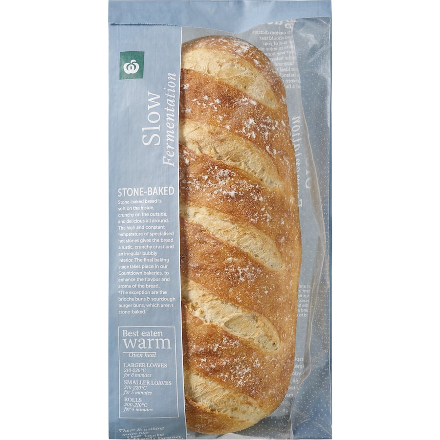 Woolworths Pane Di Casa Loaf White