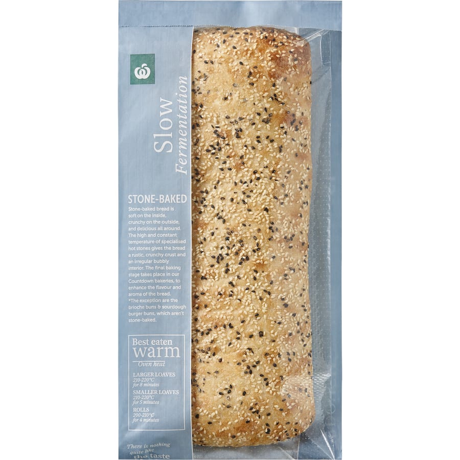 Woolworths Turkish Bread Loaf
