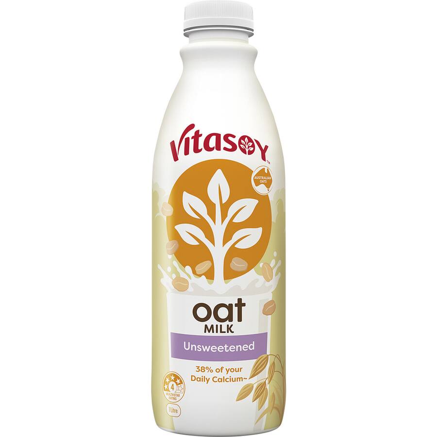 Vitasoy Oat Milk Unsweetened Fresh