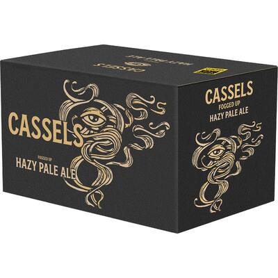 cassels craft beer hazy pale ale