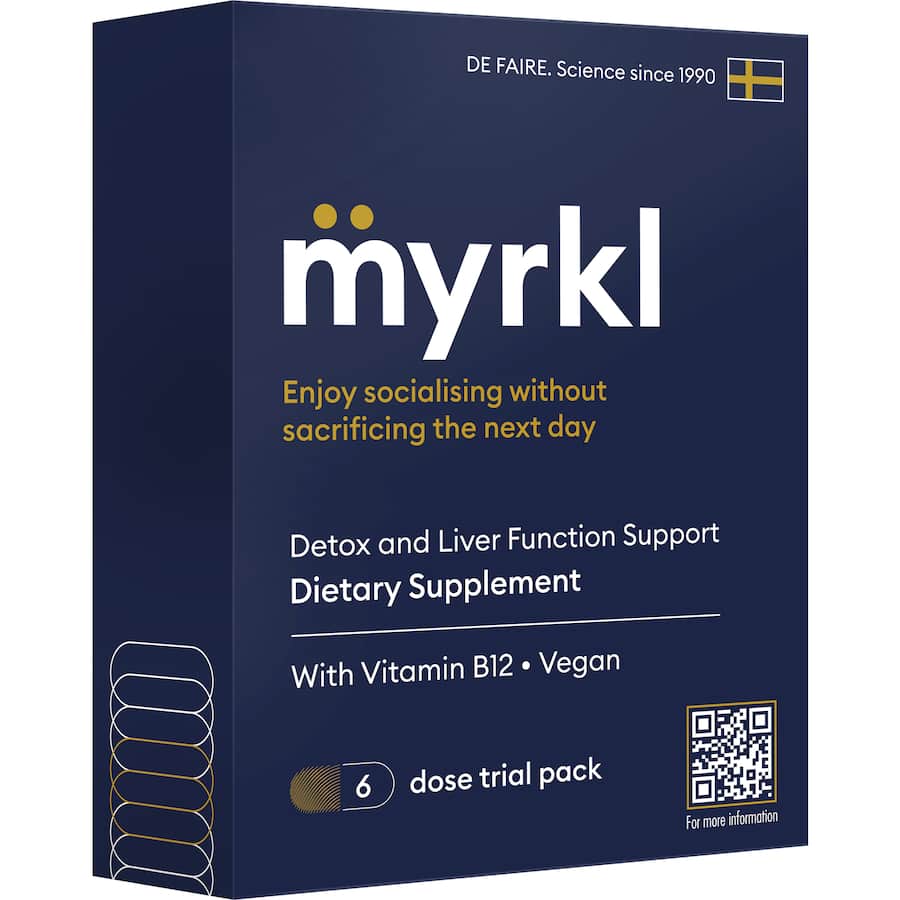 Myrkl Detox And Liver Support 12S